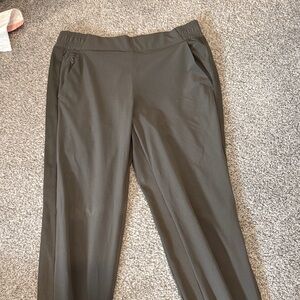 Athleta Olive Green Track Pants